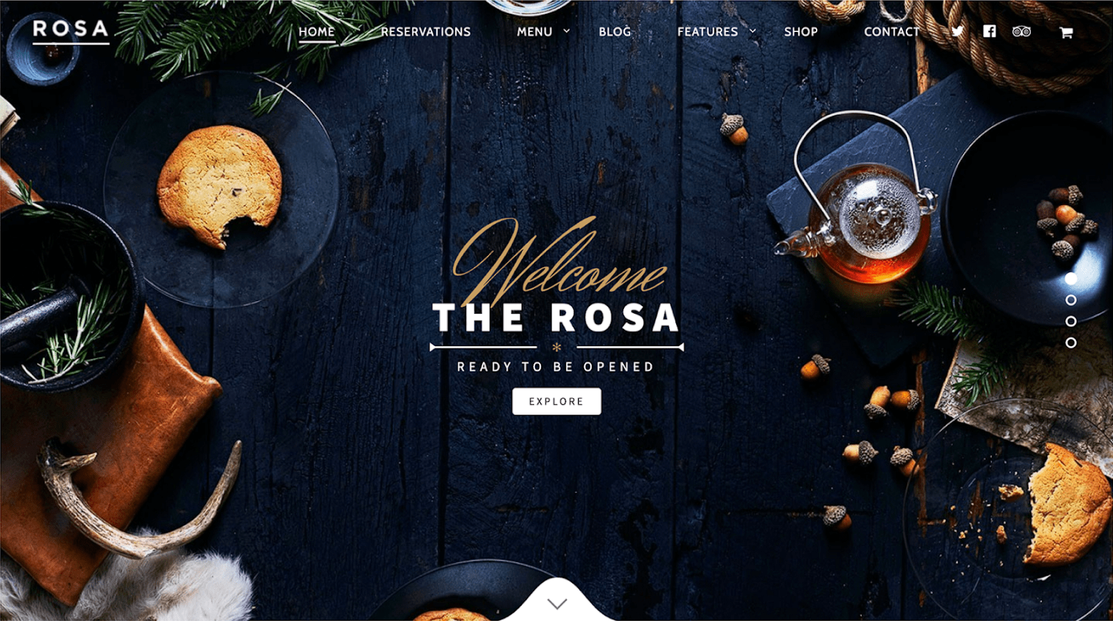 Restaurant Website
